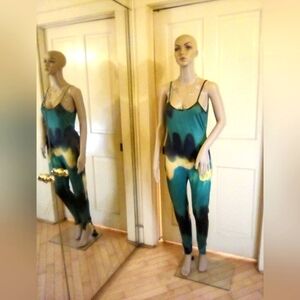 Multi color Jumpsuit / SZ sm